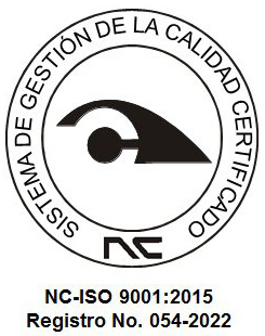 CNCMA CERTIFIED according to the NC ISO 9001-2015 Norm by the Standardization National Office (ONN)